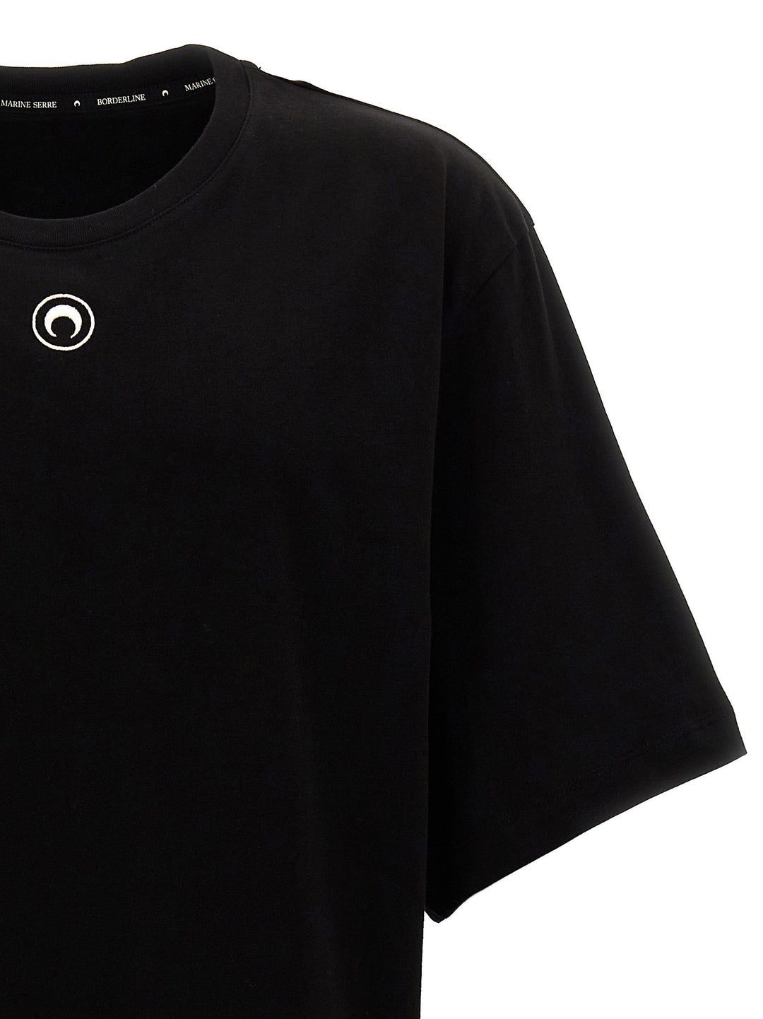 Moon Logo T-Shirt Black