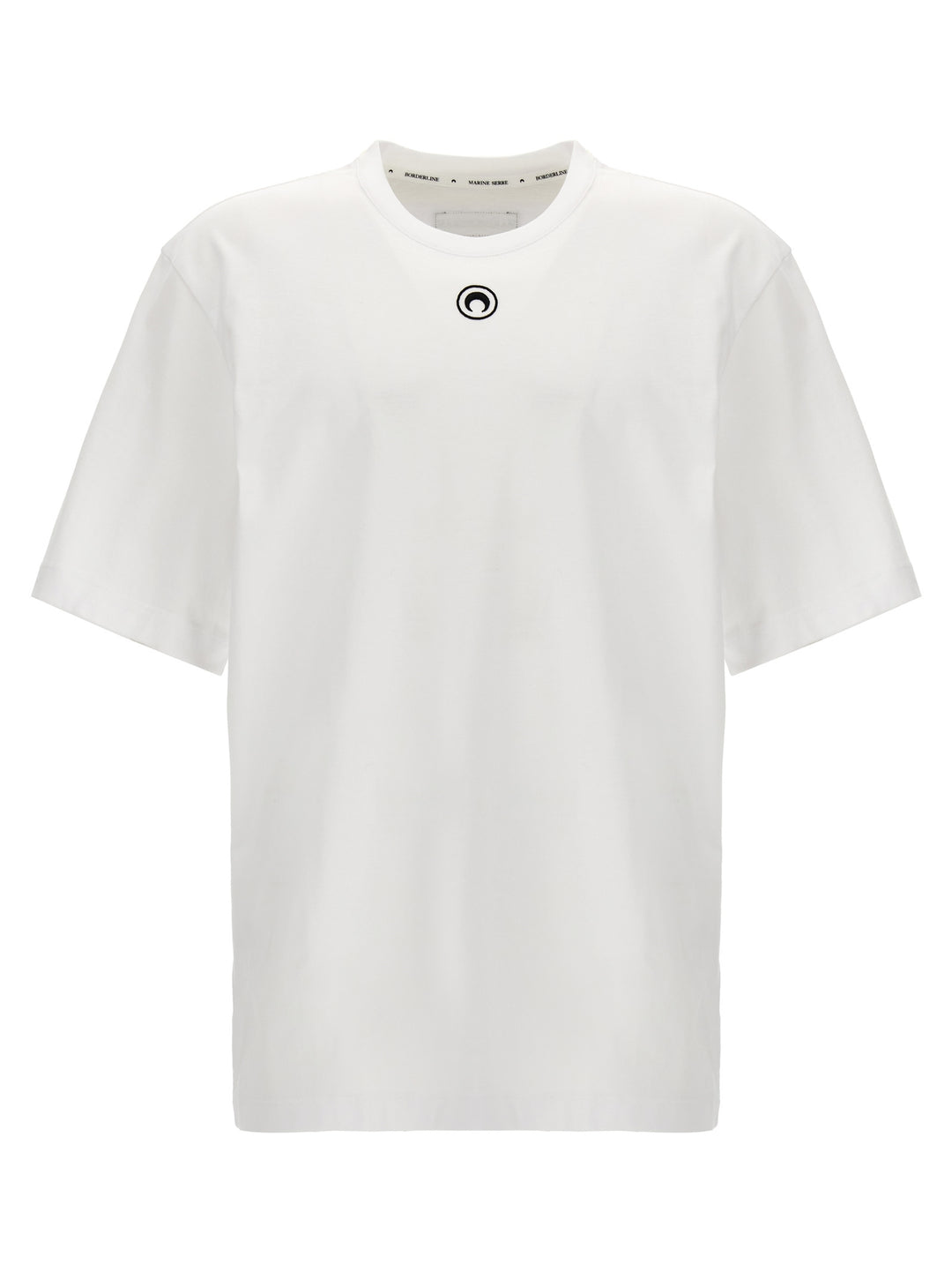 Moon Logo T-Shirt White