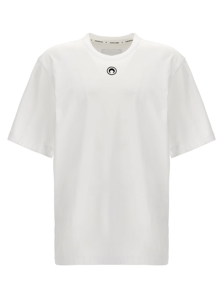 Moon Logo T-Shirt White