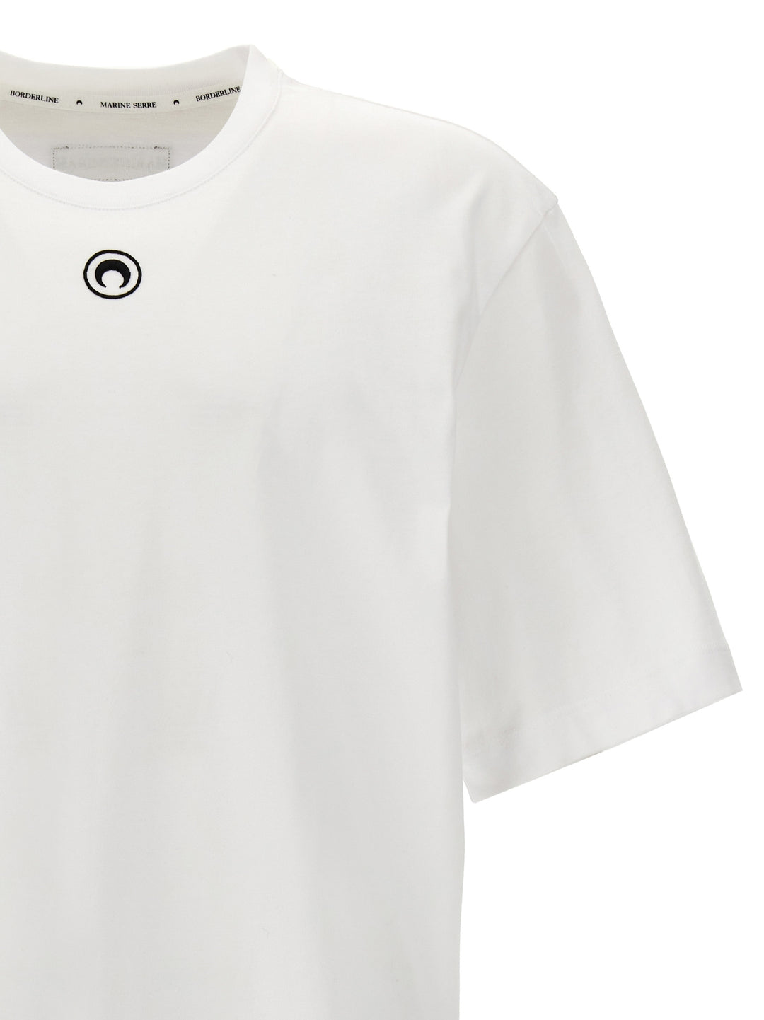 Moon Logo T-Shirt White