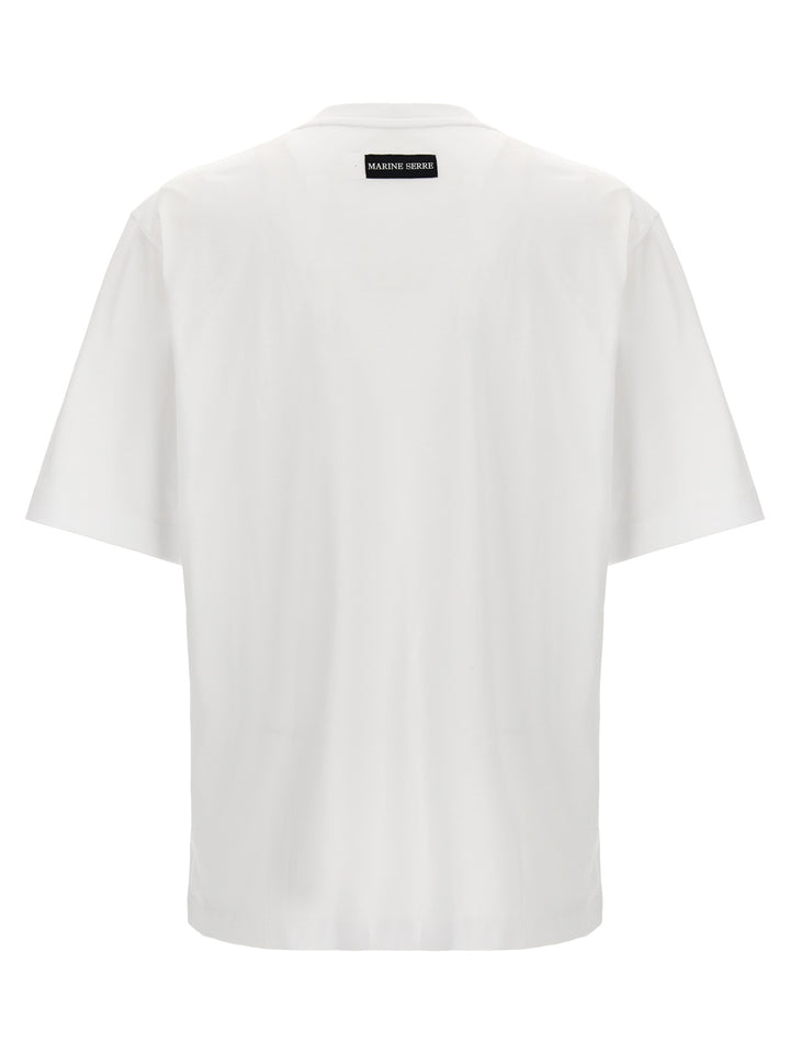 Logo Embroidery T-Shirt White