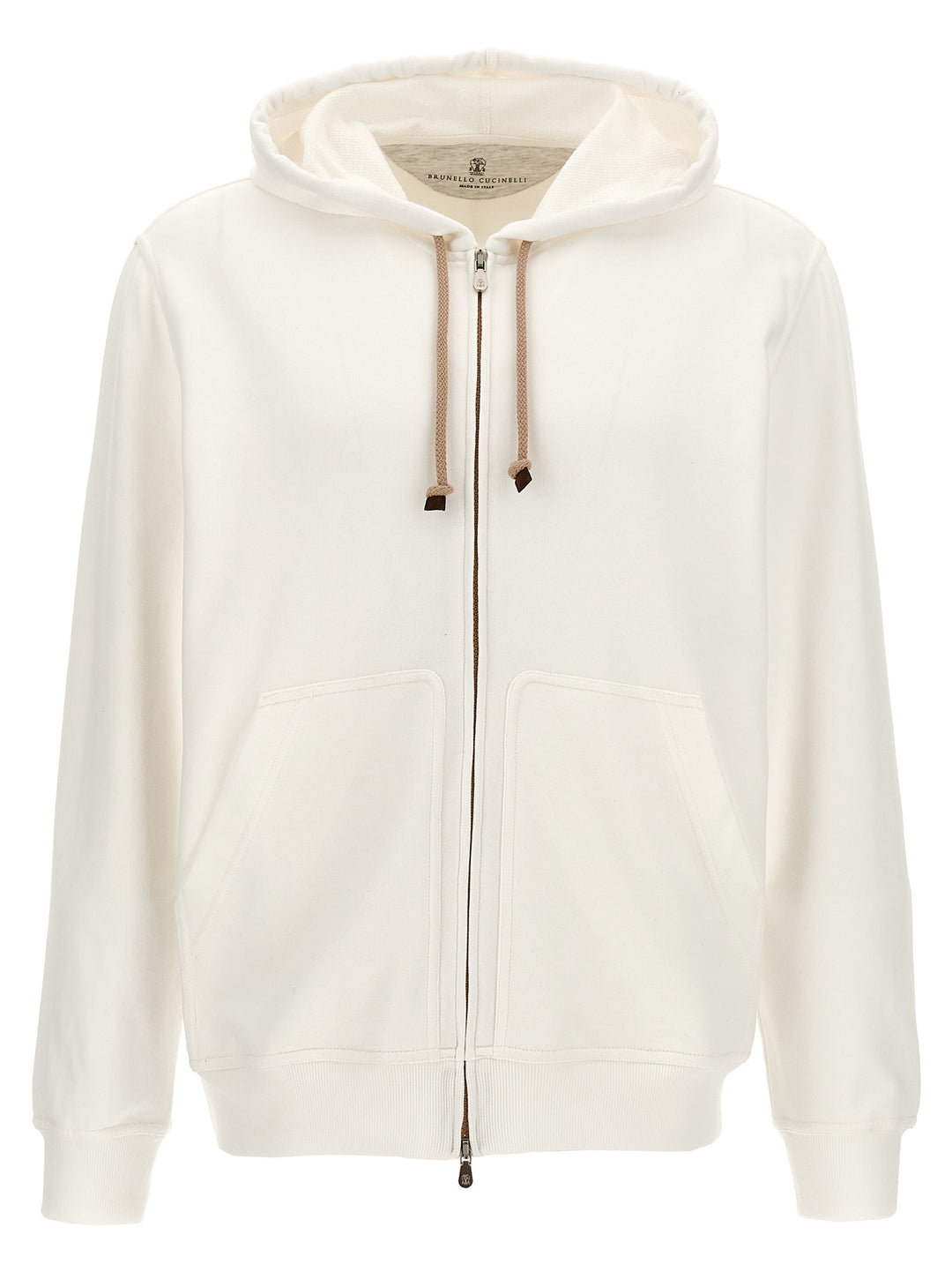 Hoodie Sweatshirt White