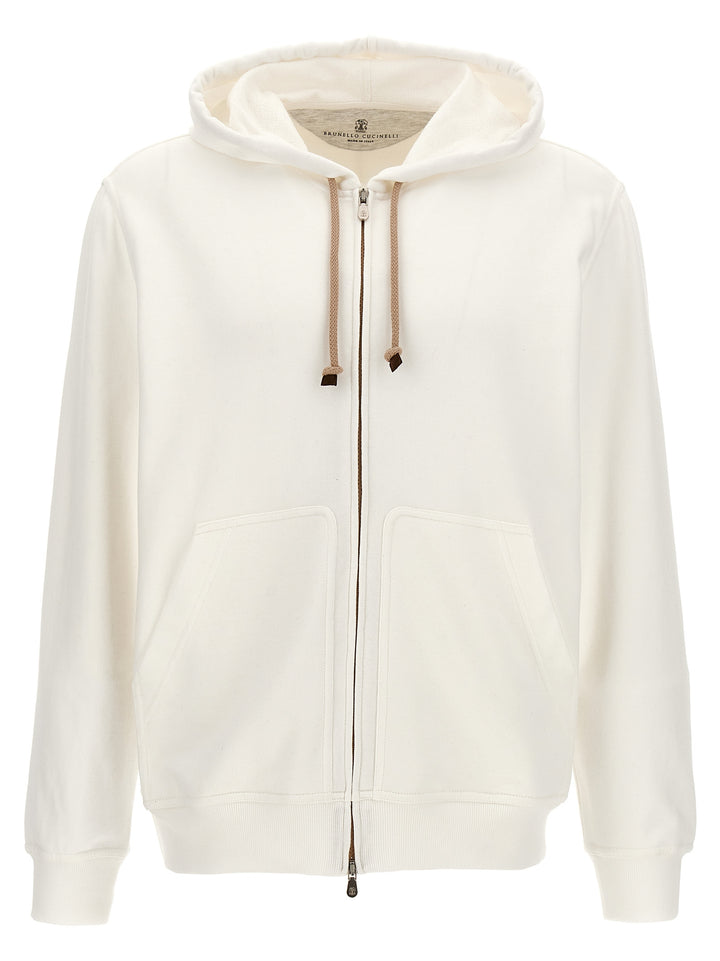 Hoodie Sweatshirt White