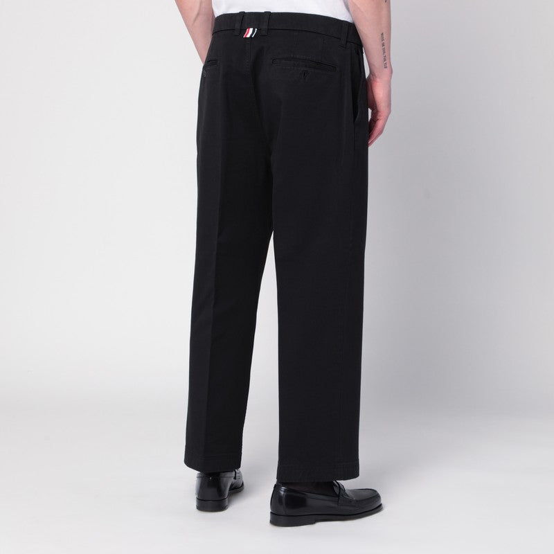 Thom Browne Pants - Black | 84f329bf1042b00ad4c1f70e8f34889ae129250c
