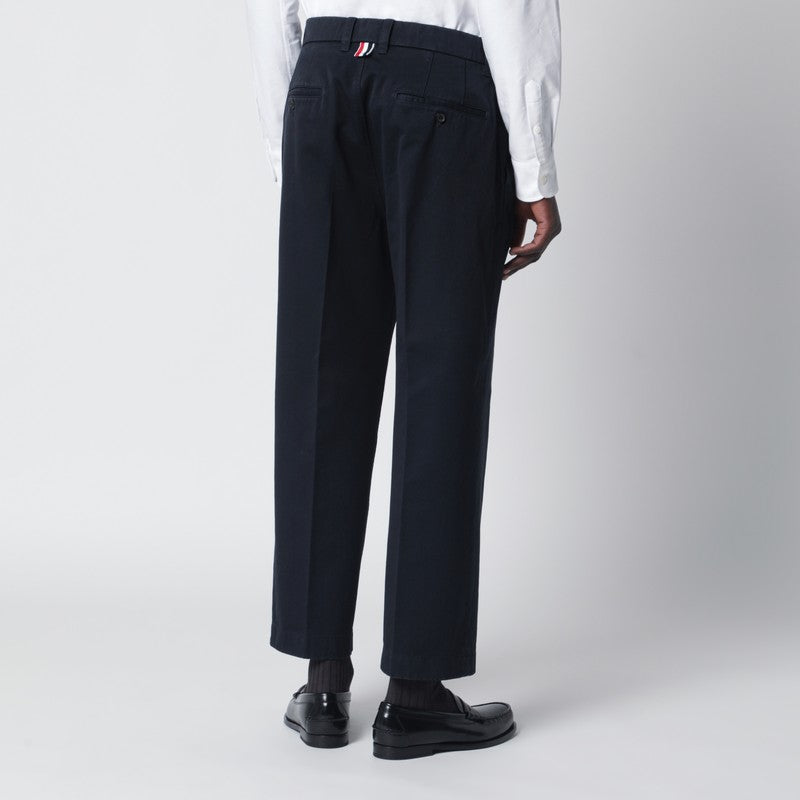 Thom Browne Pants - Blue | 473b0ab0c88370cc248f2aeb8490bea02554ca0b