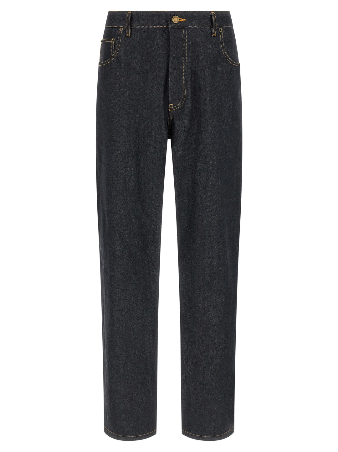 Thom Browne Japanese Selvedge Denim Jeans - Blue | 3d4541a0b521b345458526b557f341bd321e4ef9