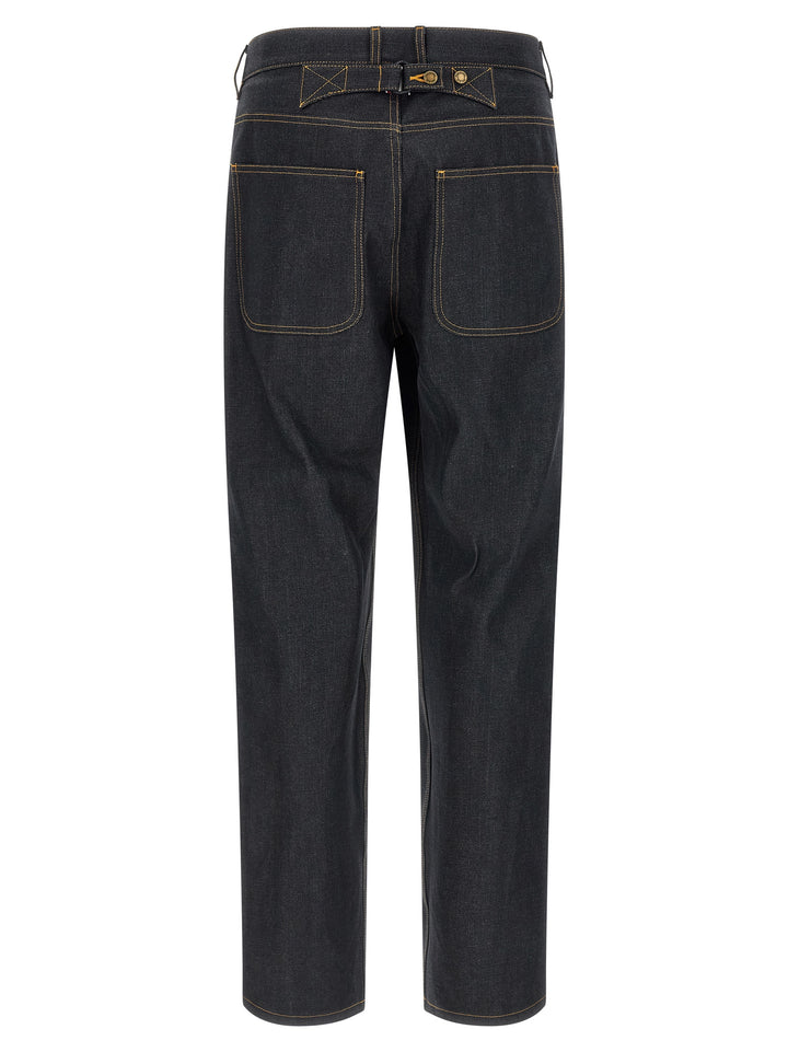 Thom Browne Japanese Selvedge Denim Jeans - Blue | 0b1cc372ab1cf4eda78d4c7cbdb305c14f8514c6