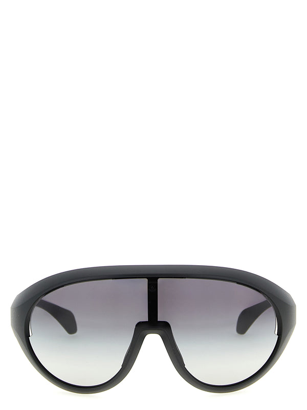 Moncler + Rick Owens Sunglasses Black