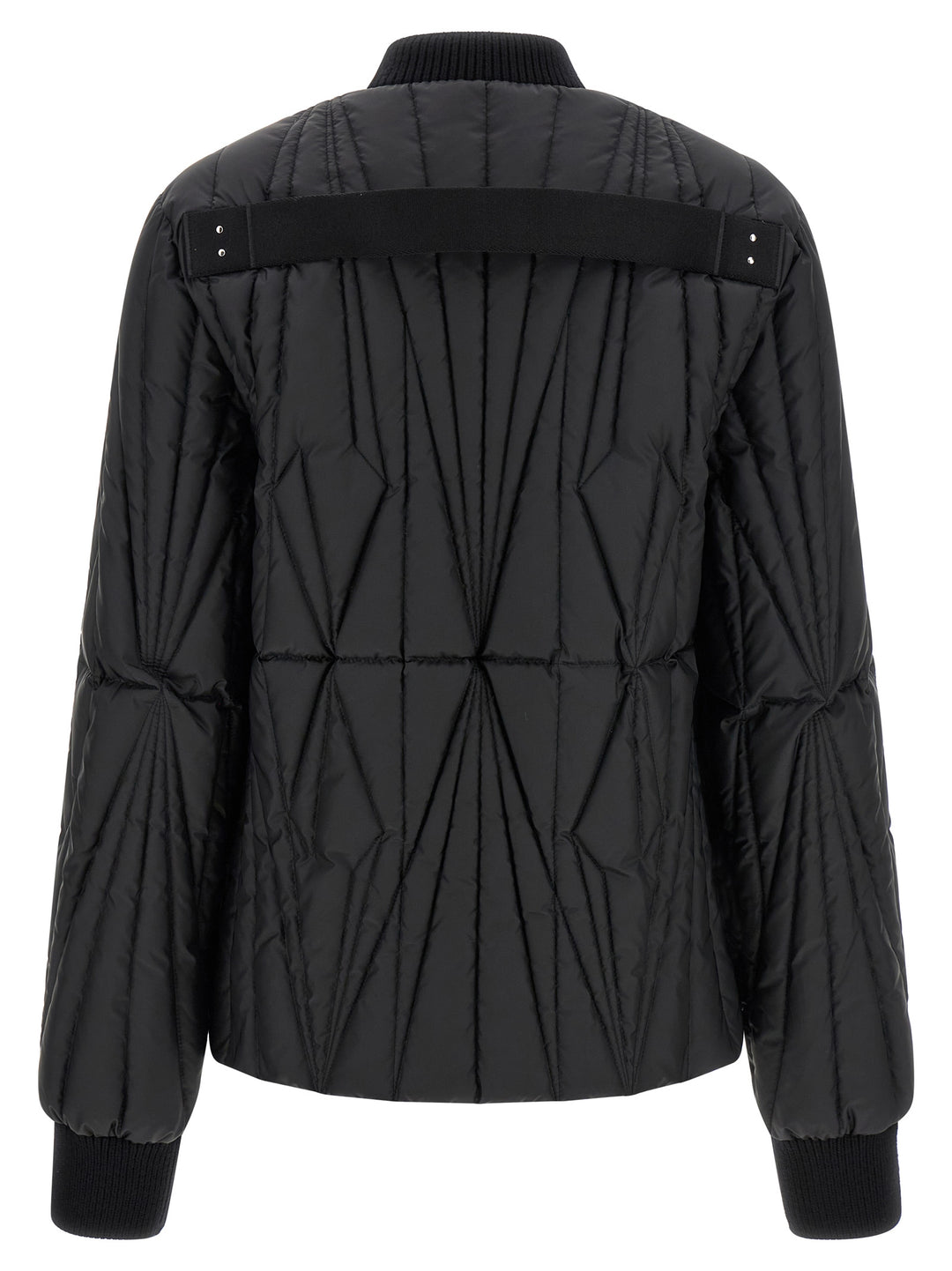 Rick Owens Geocamo Flight Puffer Jackets - Black | dbefbe8f9b1cbb29acc38be9417c1a7f34405414