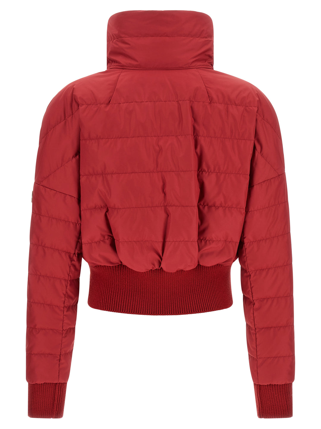 Rick Owens Cropped Puffer Jackets - Red | 2dd0daa544dcbdb7eac4e03f9eb6b22076bdd356