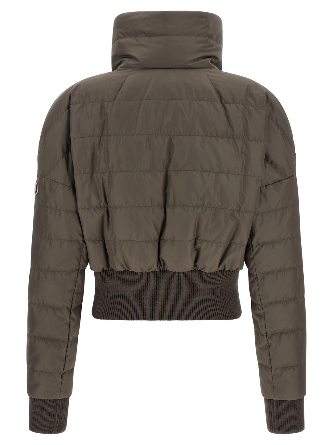 Rick Owens Cropped Puffer Jackets - Gray | b7143c3bfa626e90af85a95d55ddaedc79152b11