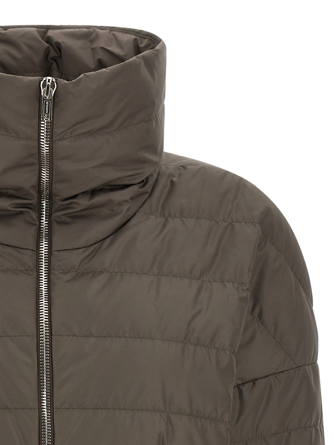 Rick Owens Cropped Puffer Jackets - Gray | c95736bc49d005e521b38c04b89e24baecf0eec3