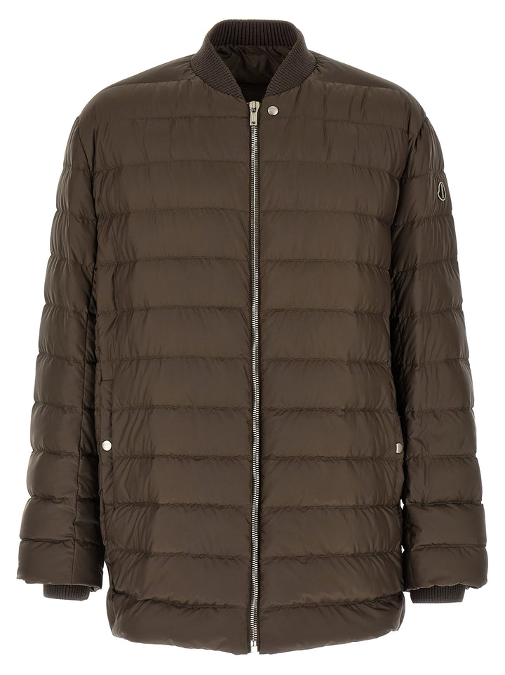 Rick Owens Flight Parka Puffer Jackets - Brown | 304d77e55318c91c8e249e35011e12ec1d91a259