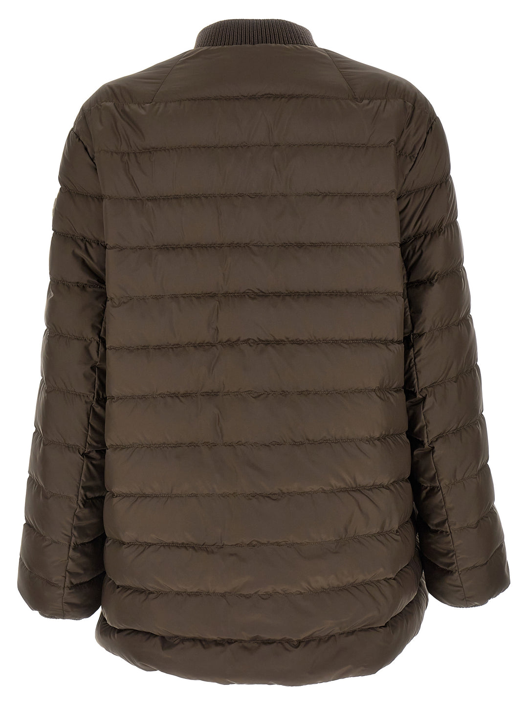 Rick Owens Flight Parka Puffer Jackets - Brown | e3cdbaf49eacc716a0e9d0d001e7d9f04dd57c9f
