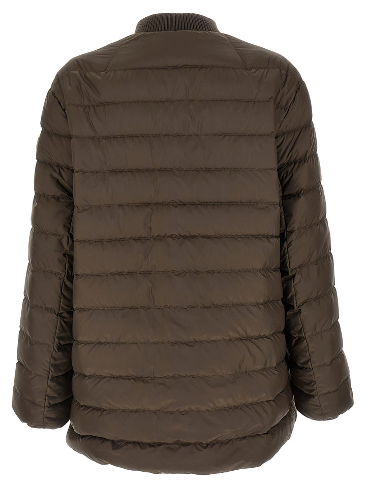 Rick Owens Flight Parka Puffer Jackets - Brown | e3cdbaf49eacc716a0e9d0d001e7d9f04dd57c9f
