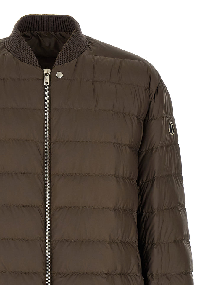 Rick Owens Flight Parka Puffer Jackets - Brown | 32d2707203c2d620de509aaf0fc1696069a879ca