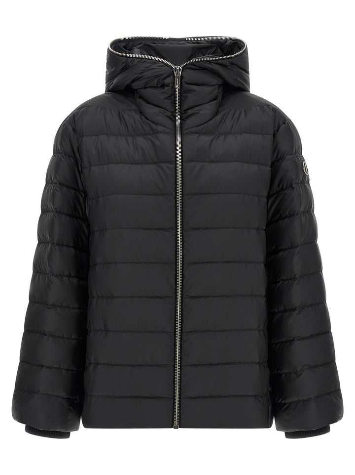 Rick Owens Ziplock Puffer Jackets - Black | 3bfa80f03f277151d76f847dd707361dad78e7cc