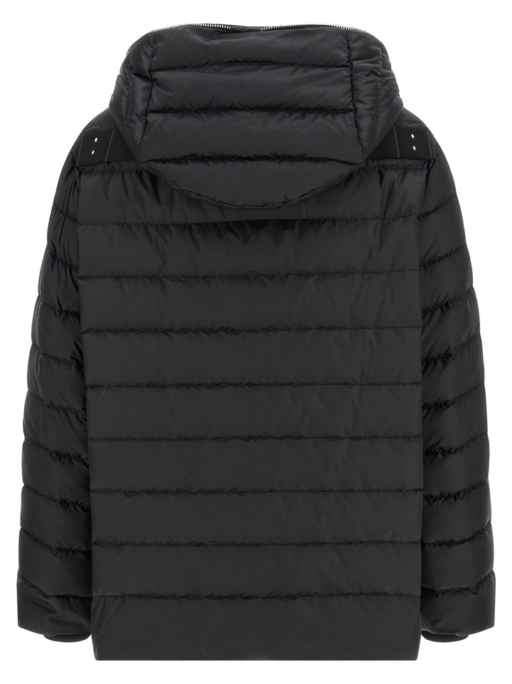 Rick Owens Ziplock Puffer Jackets - Black | 3fcb03611eba6d229487a091dd2191a51a43449c