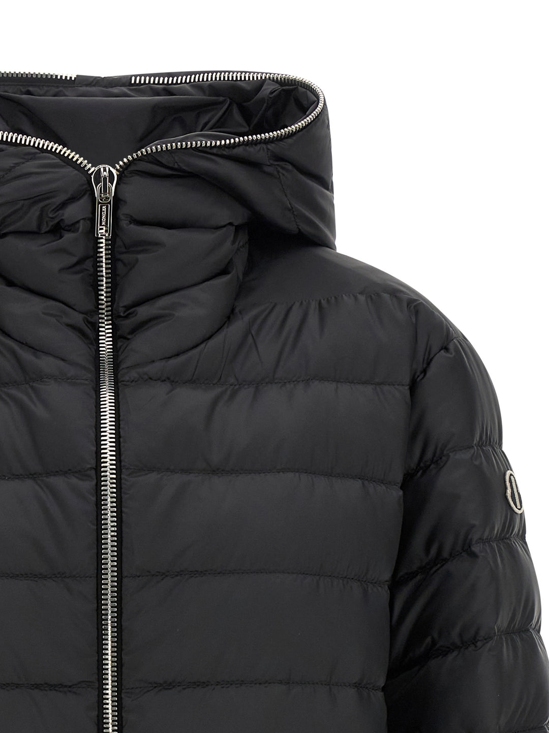 Rick Owens Ziplock Puffer Jackets - Black | 1e61f7cb219b0104f5521ee00eb545563f8437cf