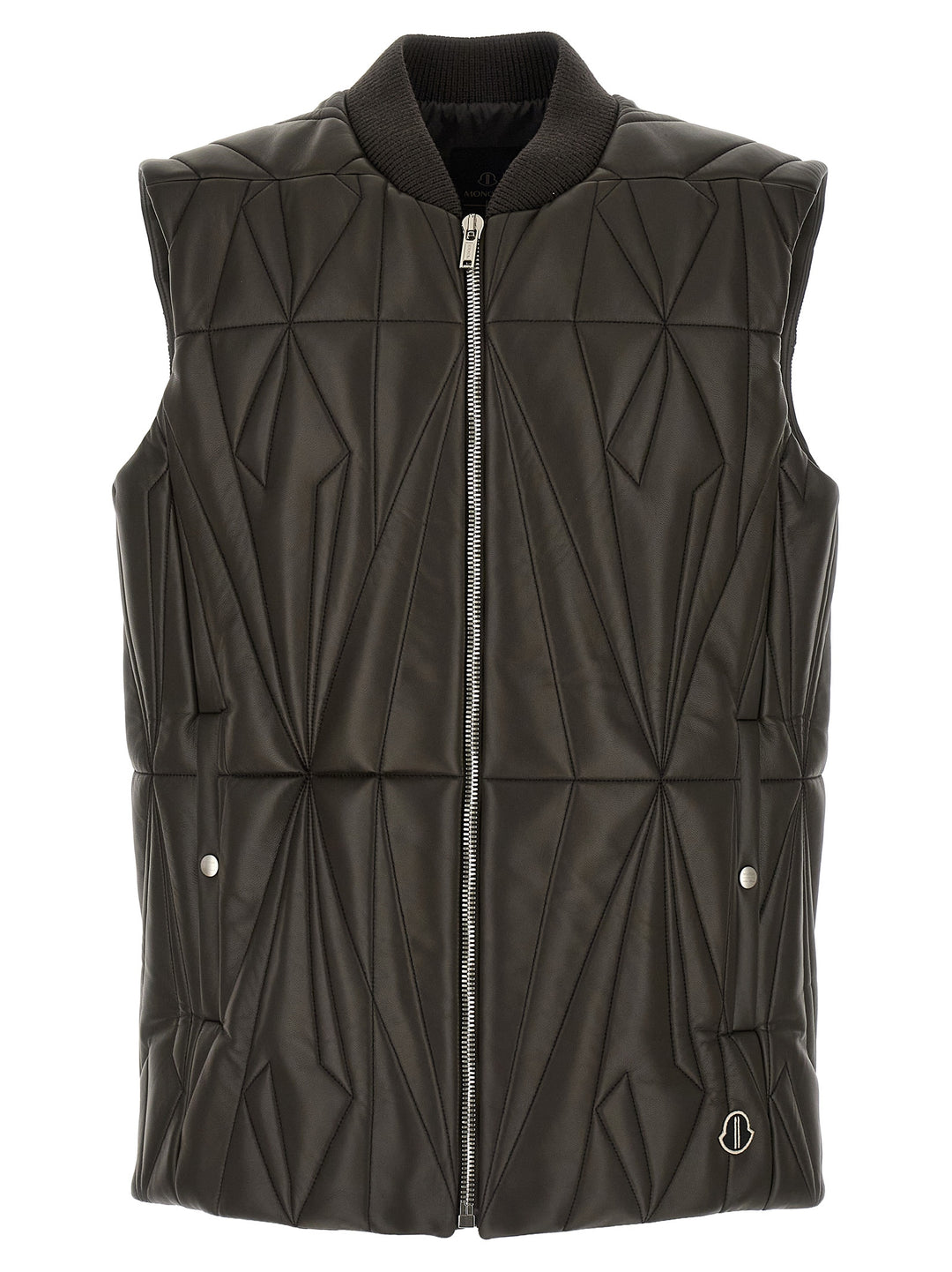 Rick Owens Geocamo Flight Gilet - Brown | a80fc90f8bb5c3b1b4d58a2341312cbab880b663