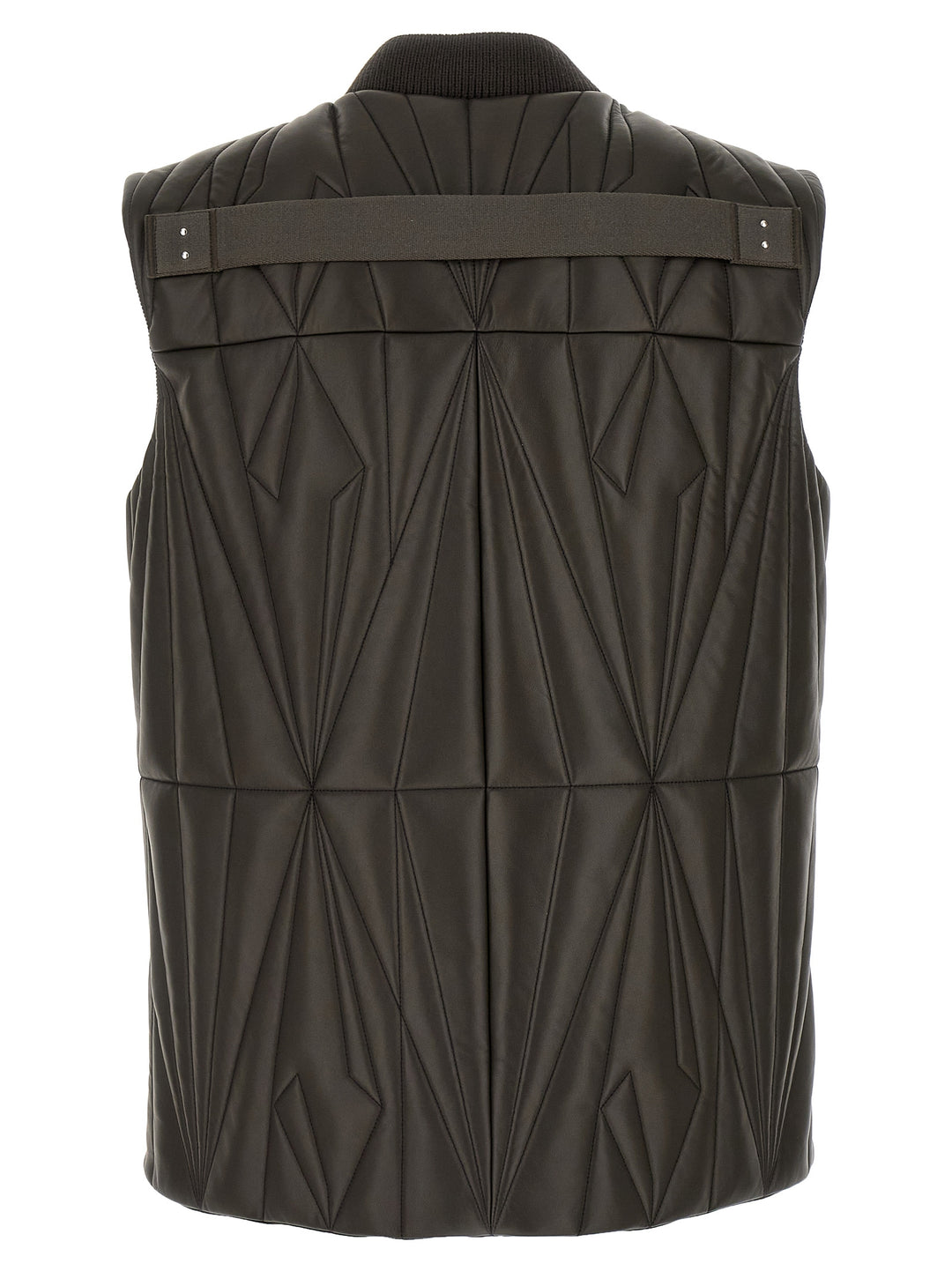 Rick Owens Geocamo Flight Gilet - Brown | 8135feca2b3858ac6acb235674943325c10cb832