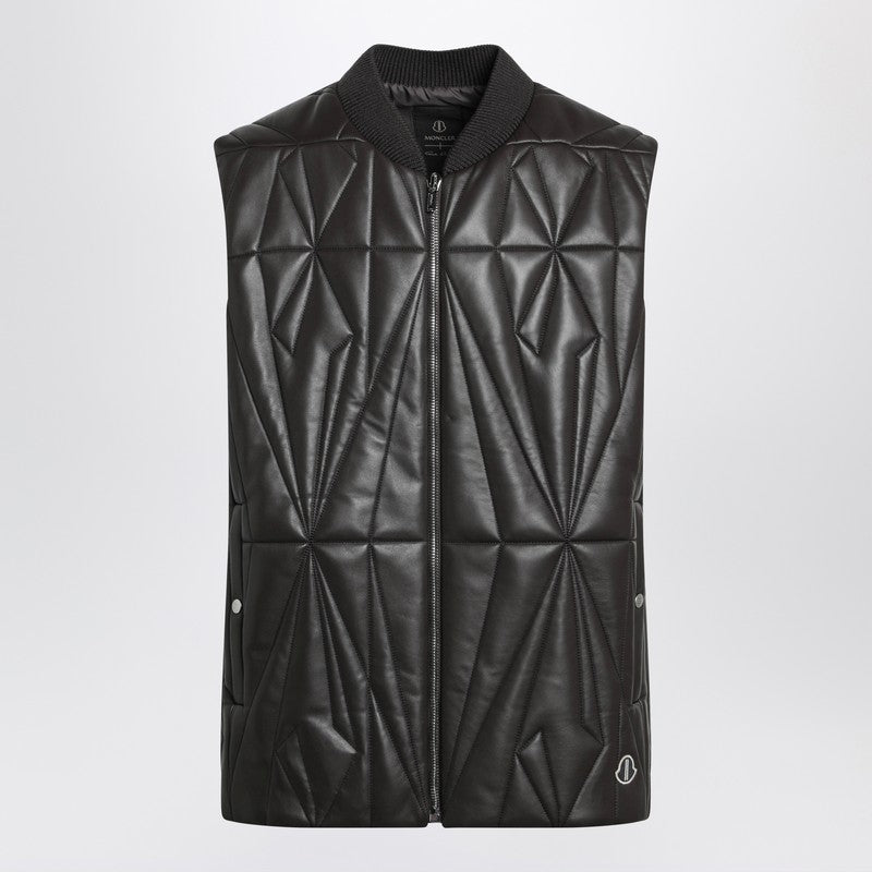 Moncler + Rick Owens Vests - Brown | 759fbc977bce73979a04d1bba69ab1cd707fb9a5