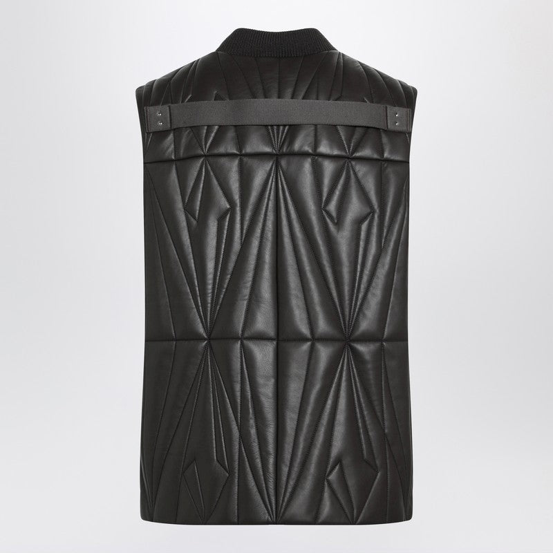 Moncler + Rick Owens Vests - Brown | 6050400de254b061050afa19200824dcab74fedd