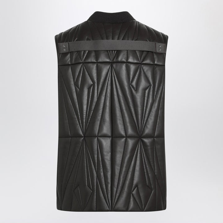 Moncler + Rick Owens Vests - Brown | 6050400de254b061050afa19200824dcab74fedd