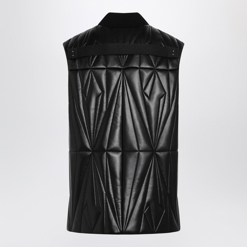 Moncler + Rick Owens Vests - Black | ba21db79d07b14eebe0a206023bde6463879ec80