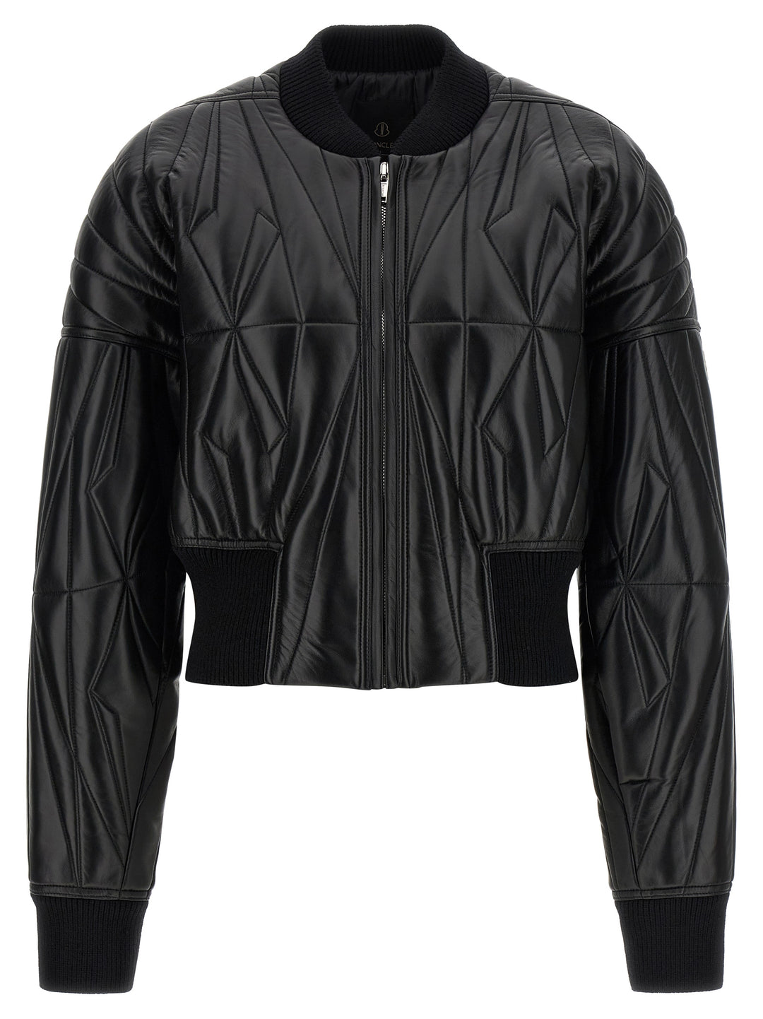 Rick Owens Geocamo Puffer Jackets - Black | aa9f01f8037ee6c84342e9190a7eb490c996811f