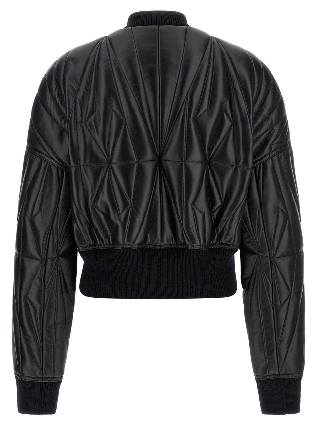 Rick Owens Geocamo Puffer Jackets - Black | fc9bf12cc54dc7895438b79e0a9c11911cc847cf