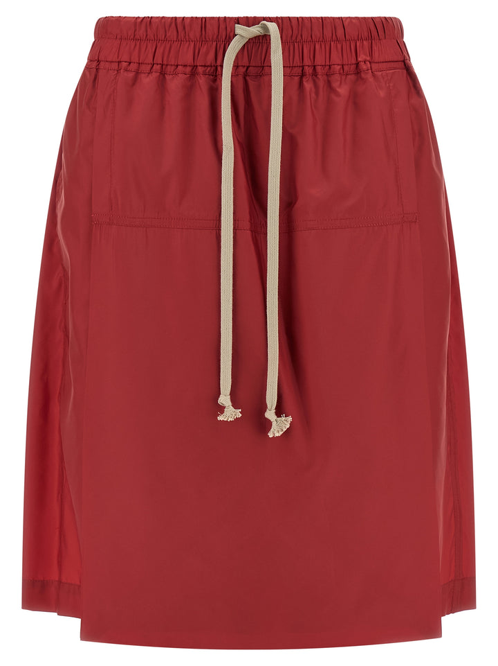 Rick Owens Kiltshorts Bermuda and Short - Red | 95c7a411d101c8711fd230e1a61b60f7bca0eb30