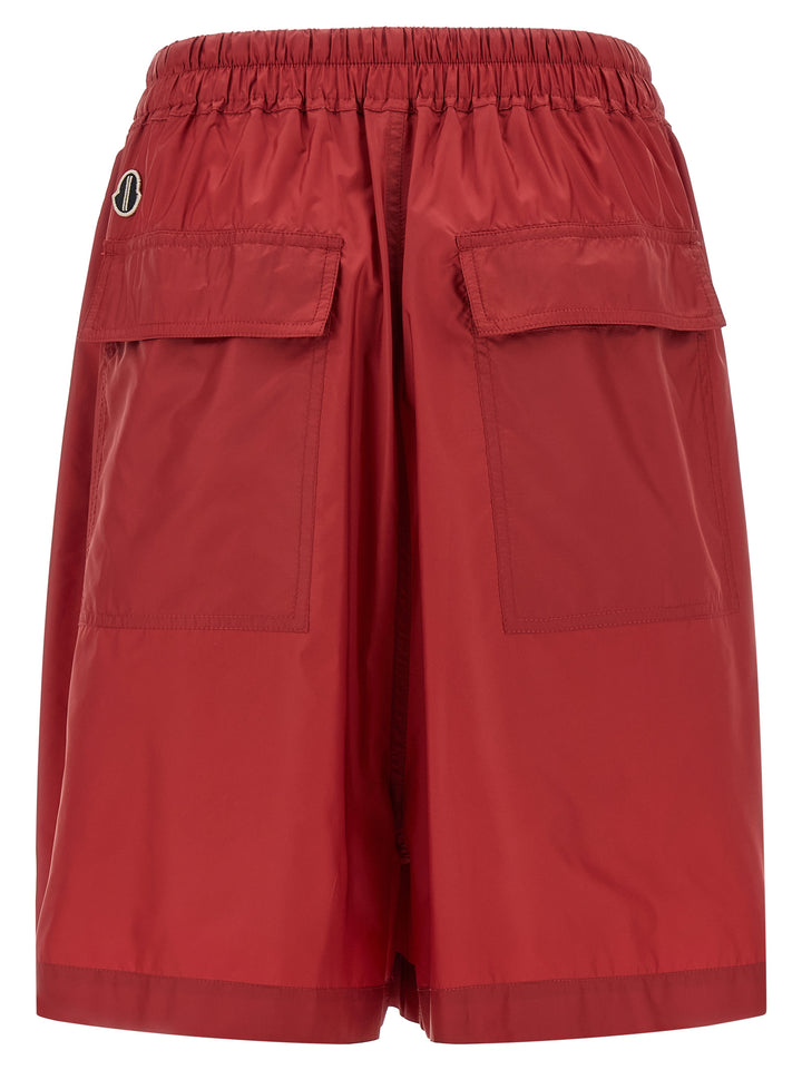 Rick Owens Kiltshorts Bermuda and Short - Red | bdedf68eabac8a63b058fa7ec9a28c90e71a81d4