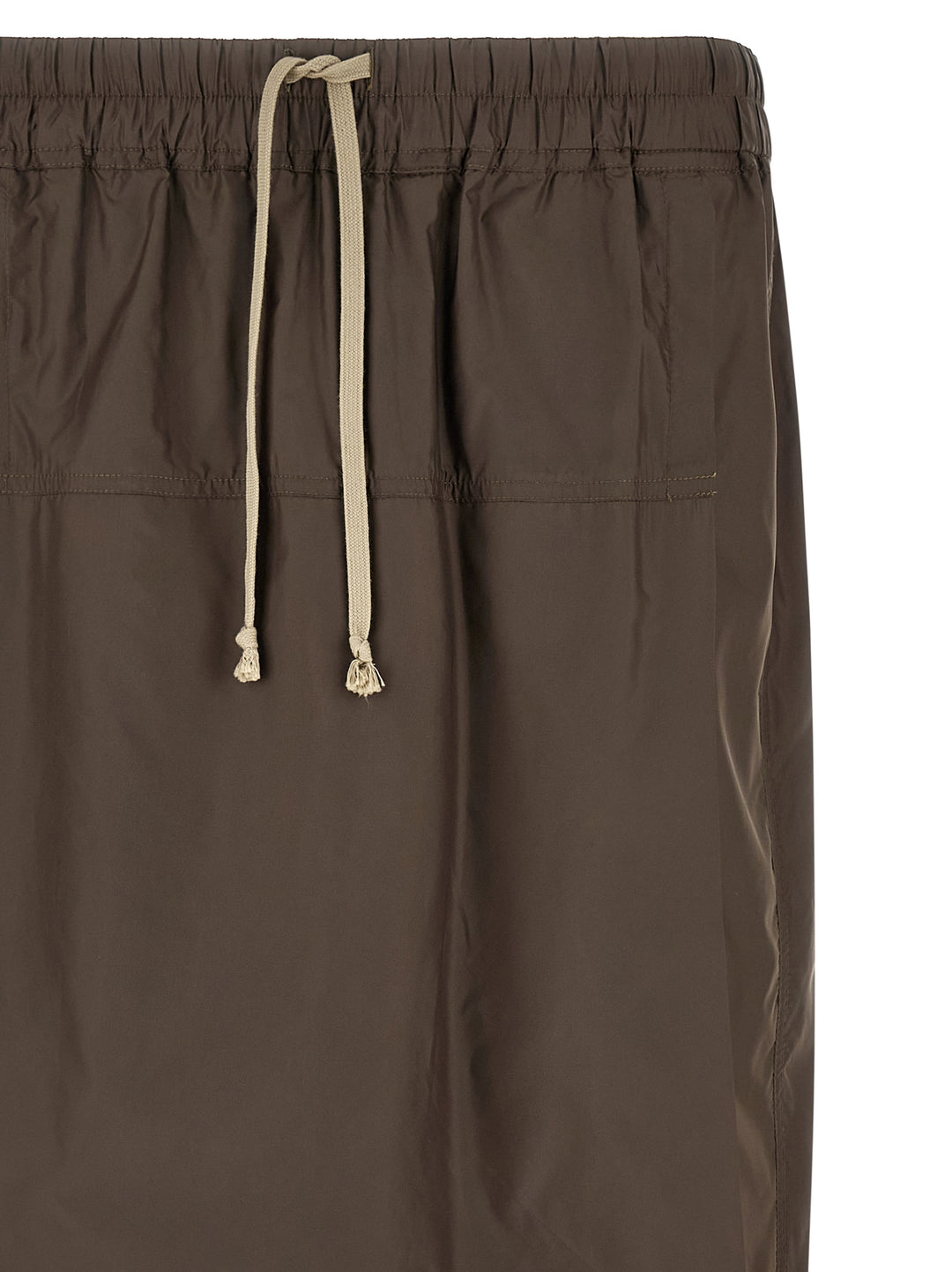 Rick Owens Kiltshorts Bermuda and Short - Brown | 45eee40700d3ad67375abe54a8d9c3034696c1e6