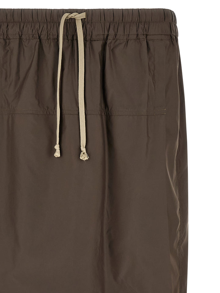 Rick Owens Kiltshorts Bermuda and Short - Brown | 45eee40700d3ad67375abe54a8d9c3034696c1e6