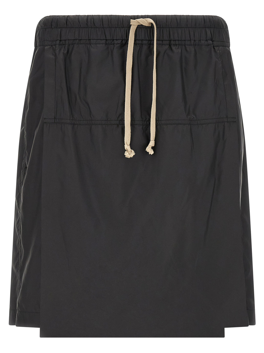 Rick Owens Kiltshorts Bermuda and Short - Black | 3f103637a4d3a3e4e41121af53c6b04c1320452e