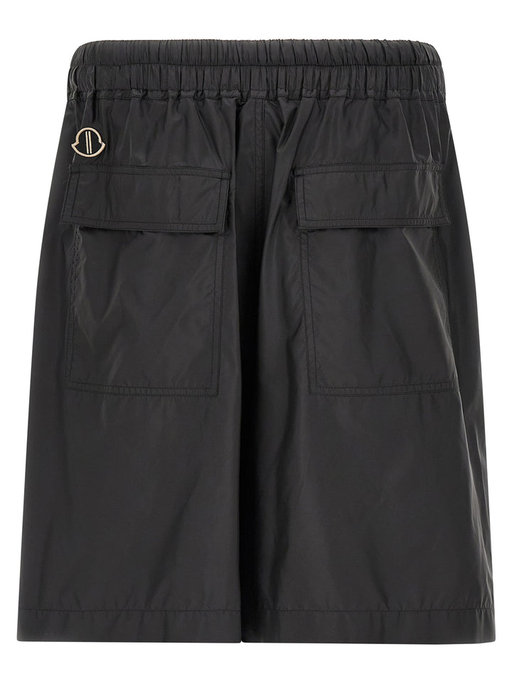 Rick Owens Kiltshorts Bermuda and Short - Black | 3b4c6b1f2465c0ffd0ac878210f18e2152fc666b