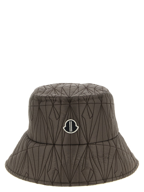 Bucket Hat Moncler + Rick Owens Hats Brown