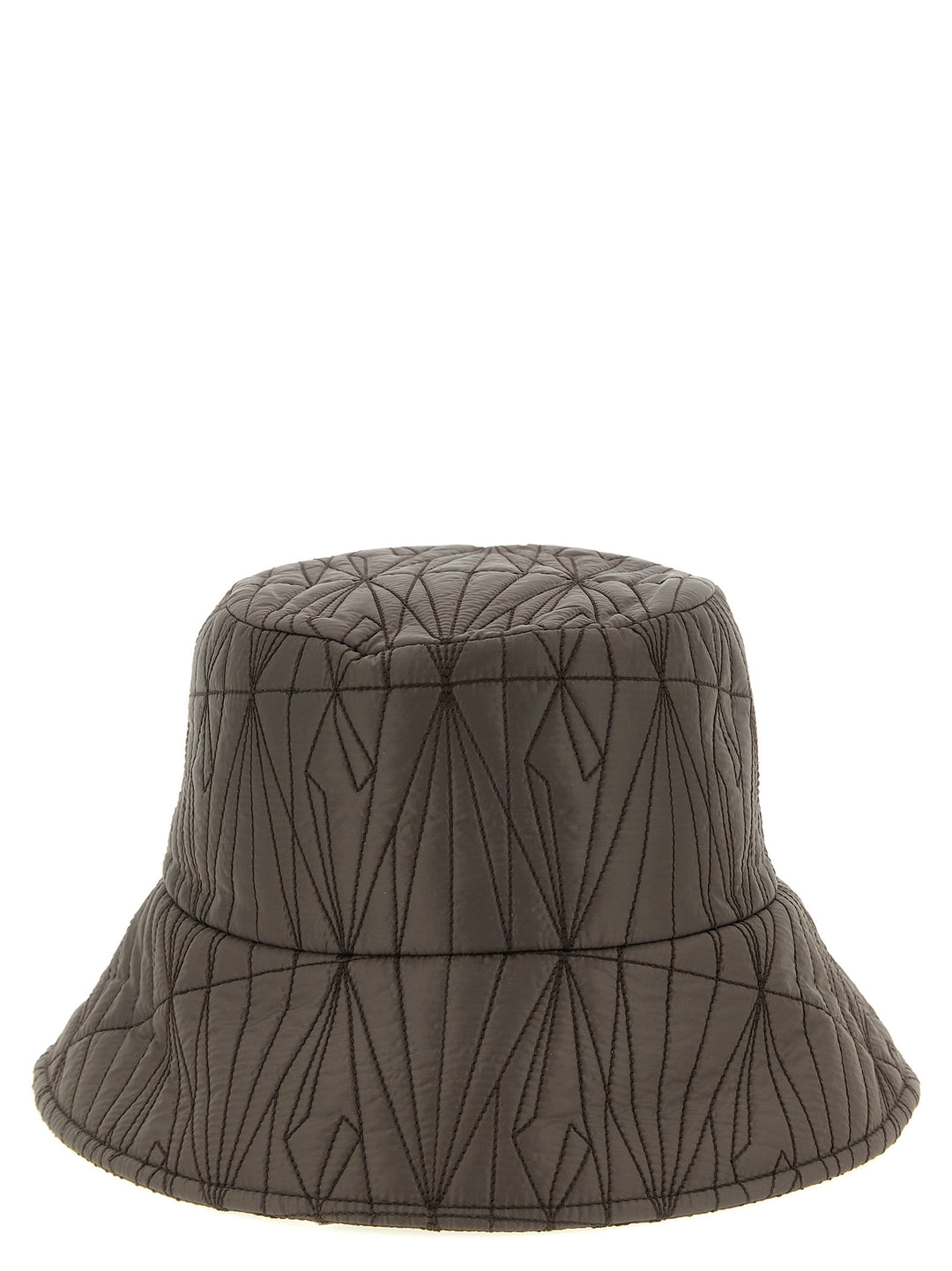 Rick Owens Bucket Hat Moncler + Rick Owens Hats - Brown | 66a69a2a0b6dea33a81238a016e00e383eecb92f