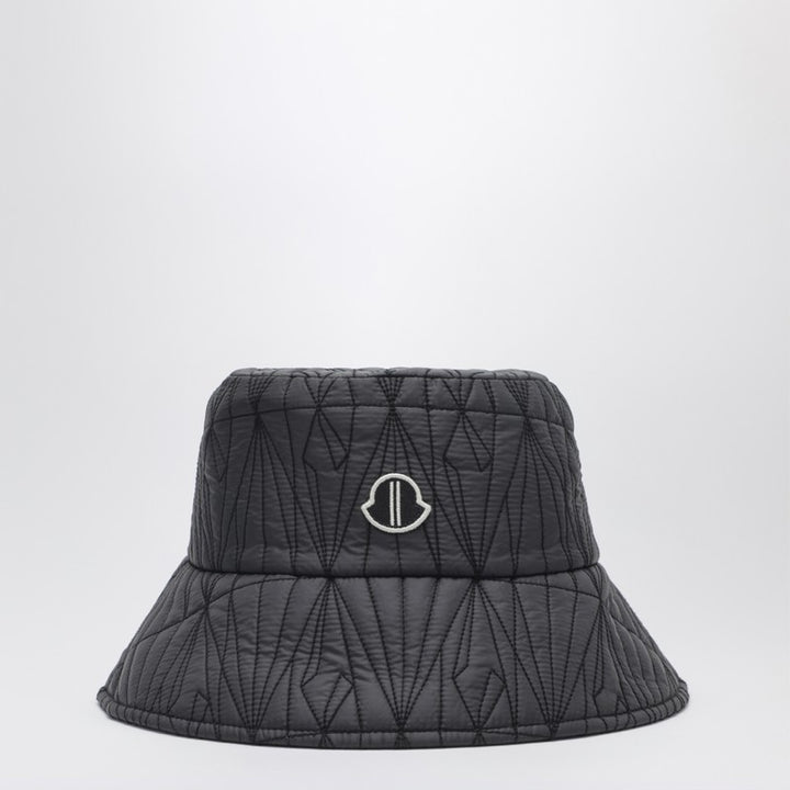 Moncler + Rick Owens Hats - Black | a5e08dcdf4b764fdf64ff970ad9fc3471daf6bdd