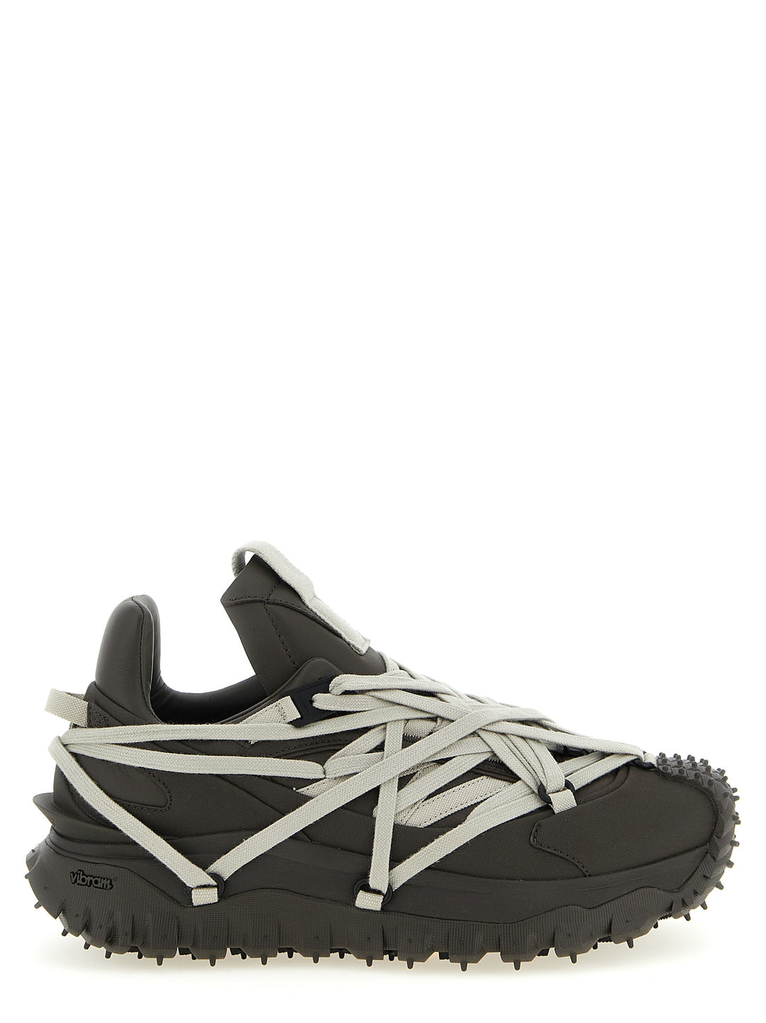 Rick Owens Trailgrip Megalace Sneakers - Brown | a1f080f8150e9942bd734d0abbc96095031f52b6