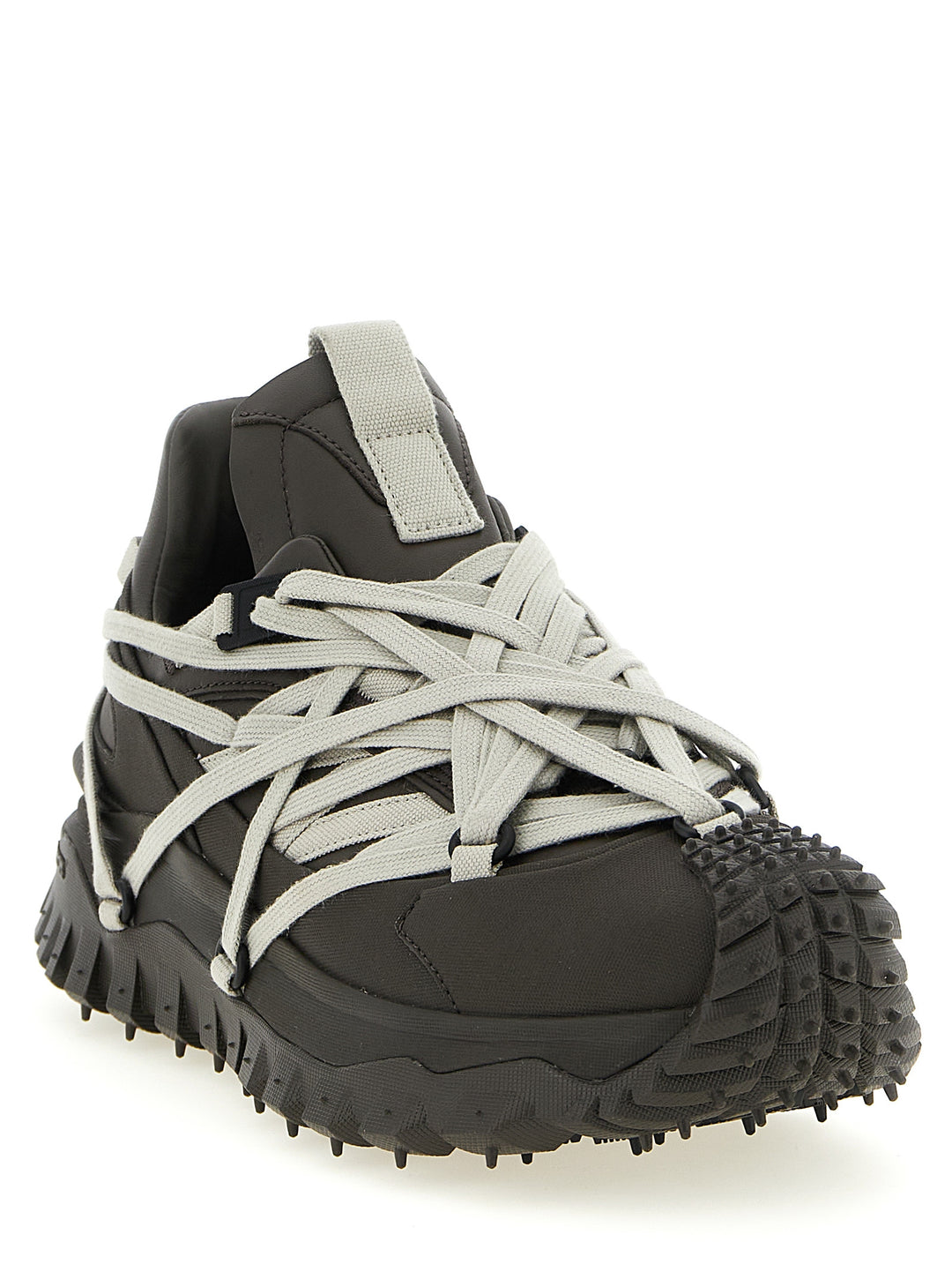 Rick Owens Trailgrip Megalace Sneakers - Brown | fbe3c632d60202ed6b8f6fc8d6fbcb3e7bdd4325