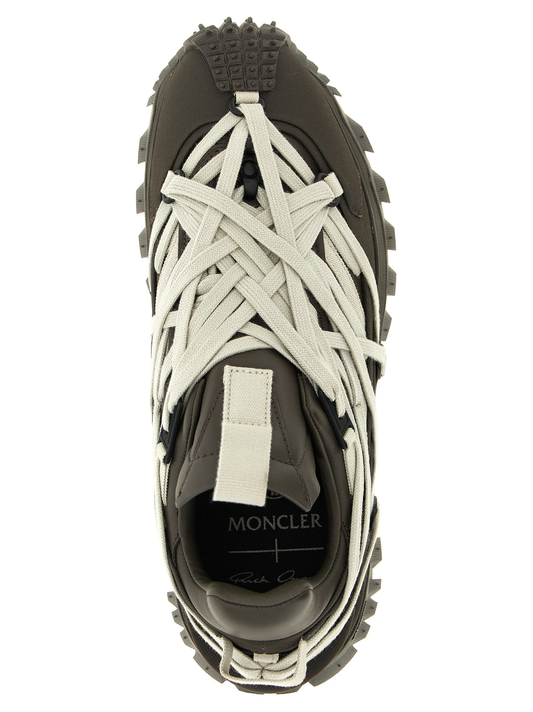 Rick Owens Trailgrip Megalace Sneakers - Brown | 02f02c4b24dd94583a986294ef90caa74529146c