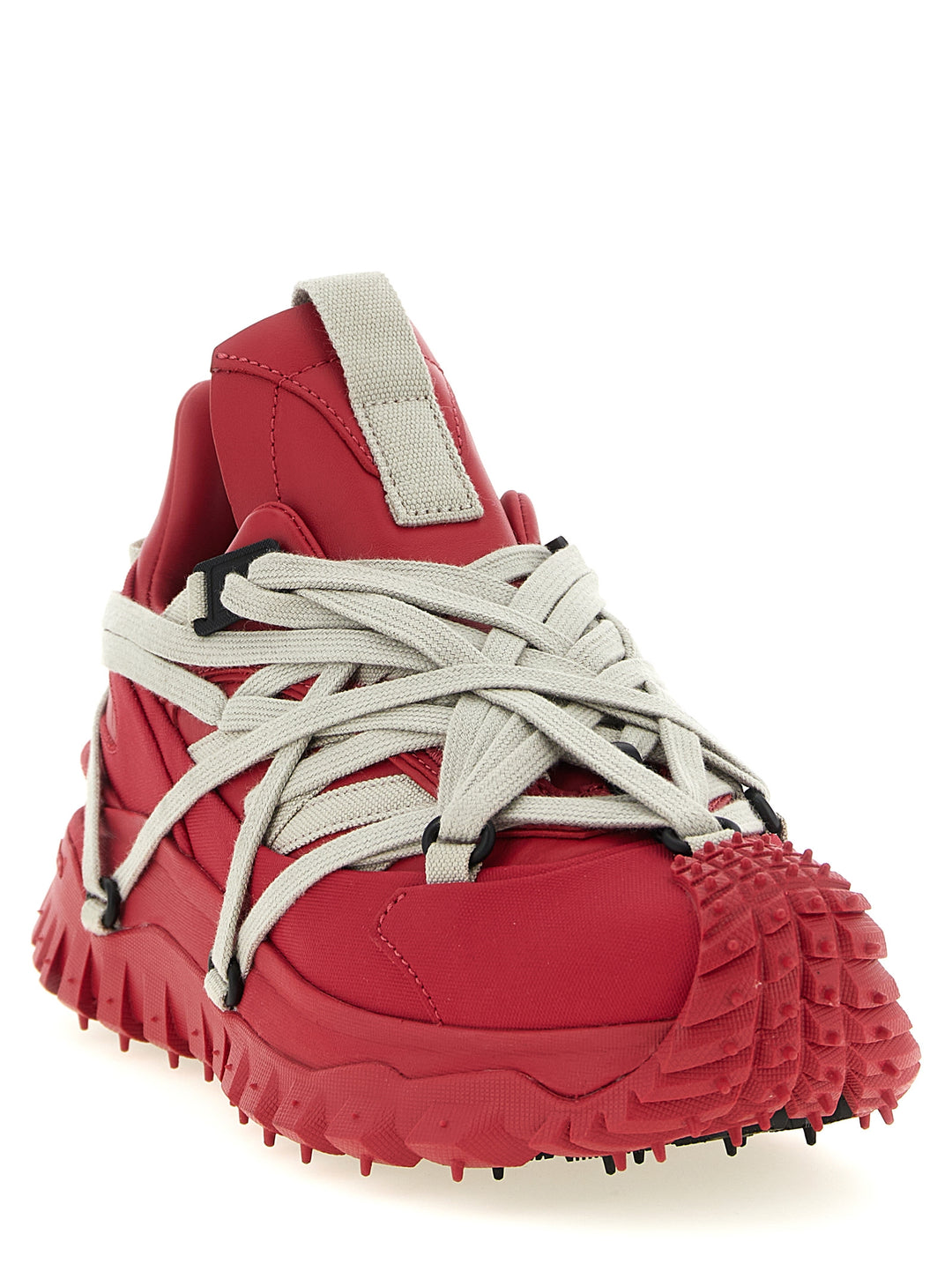 Rick Owens Trailgrip Megalace Sneakers - Red | c66a1b748da5973e4515dde39acd50f75a7e0102