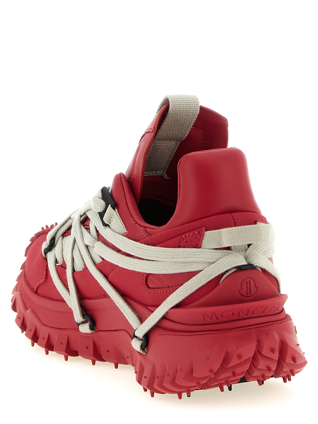 Rick Owens Trailgrip Megalace Sneakers - Red | 78abcc832df03beb271885913855e0e8699b4903