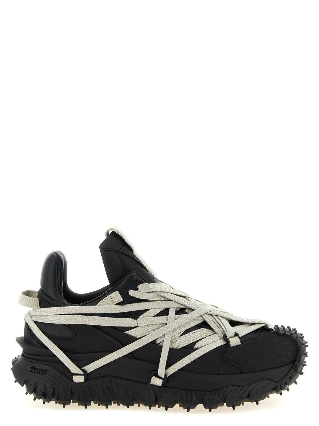 Rick Owens Trailgrip Megalace Sneakers - Black | cc7455d4fb01b5c2075288f966f61ab3b2eb77de