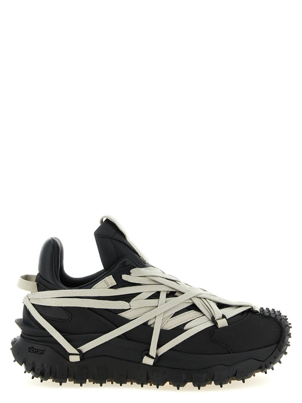 Trailgrip Megalace Sneakers Black