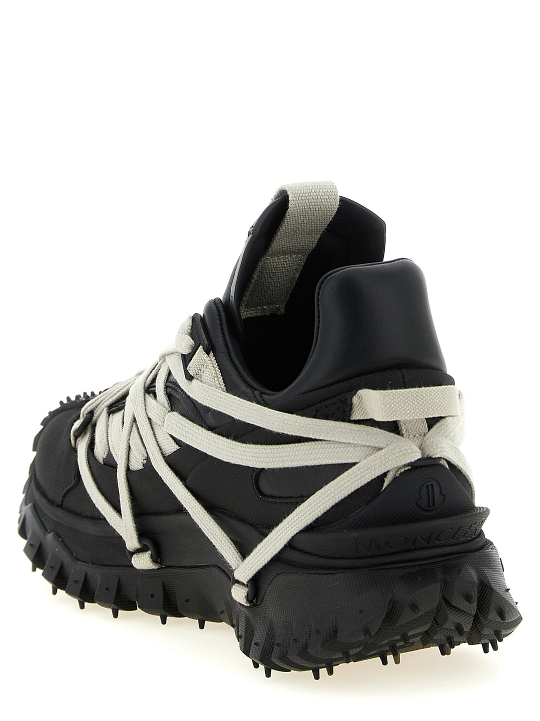 Rick Owens Trailgrip Megalace Sneakers - Black | e4cfba03c41e1403dde947c4c475881133e60fb8