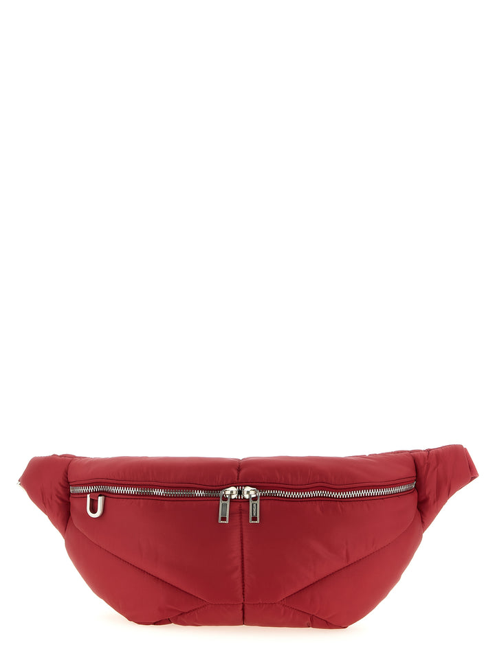 Rick Owens Bumbag Crossbody Bags - Red | 0287dd1771a545e7b61616efcecc4d33566b5979