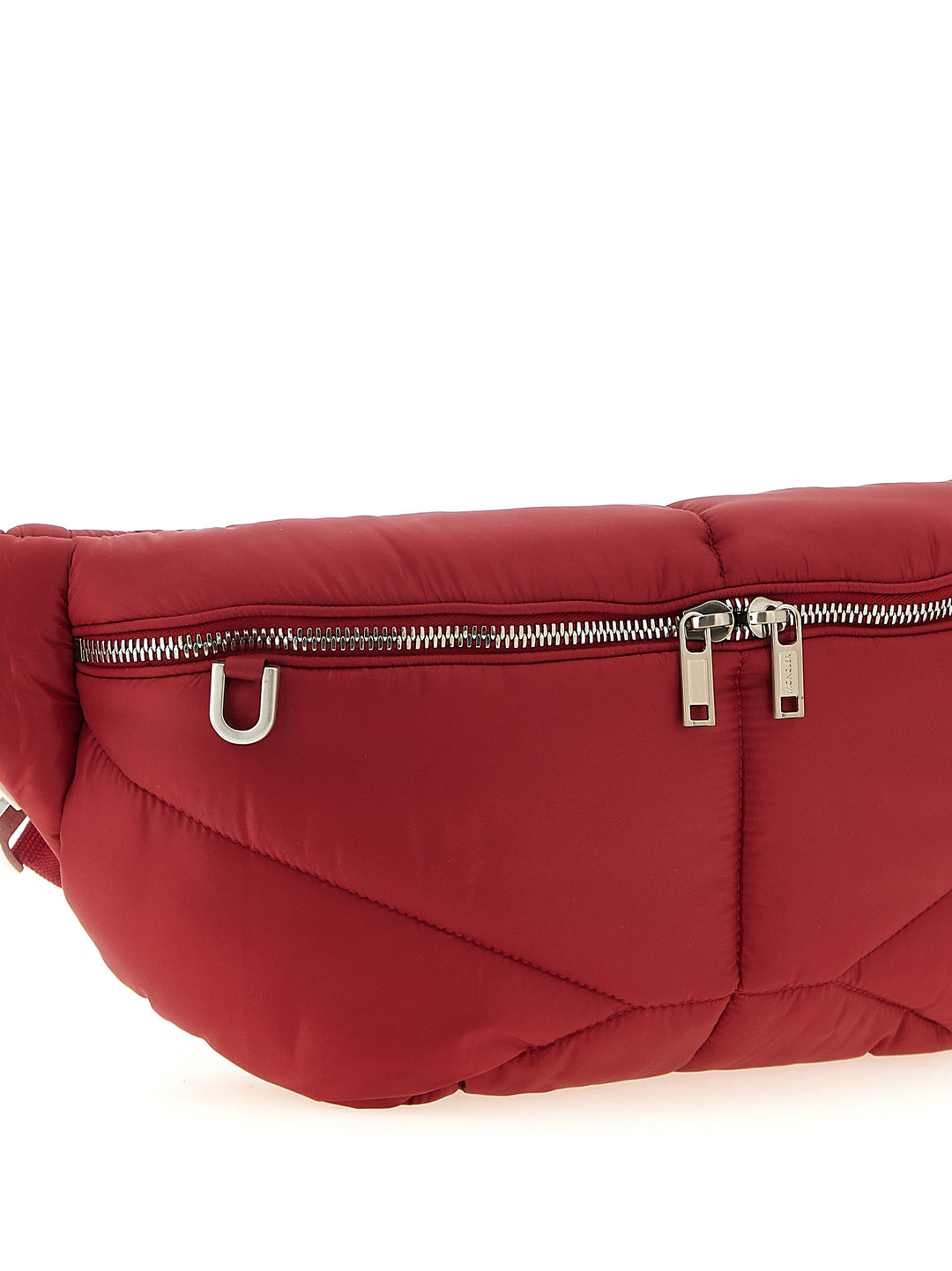 Rick Owens Bumbag Crossbody Bags - Red | 3298735d0e9490535f1de49c8e74af982d8e16c0